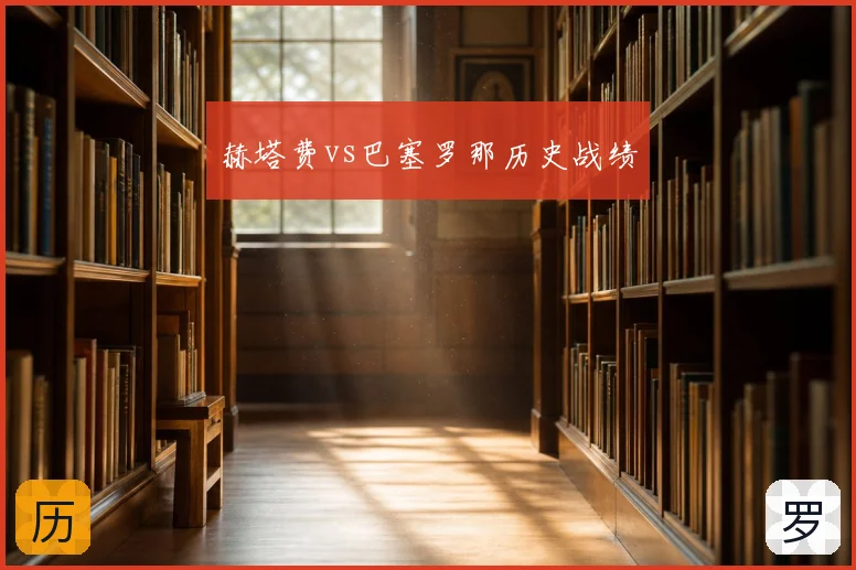 赫塔费vs巴塞罗那历史战绩